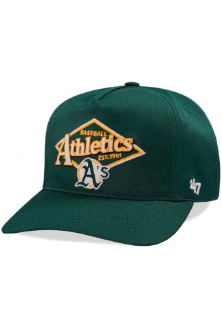 Кепка 47 Brand MLB Oakland Athletics Golden Diamond