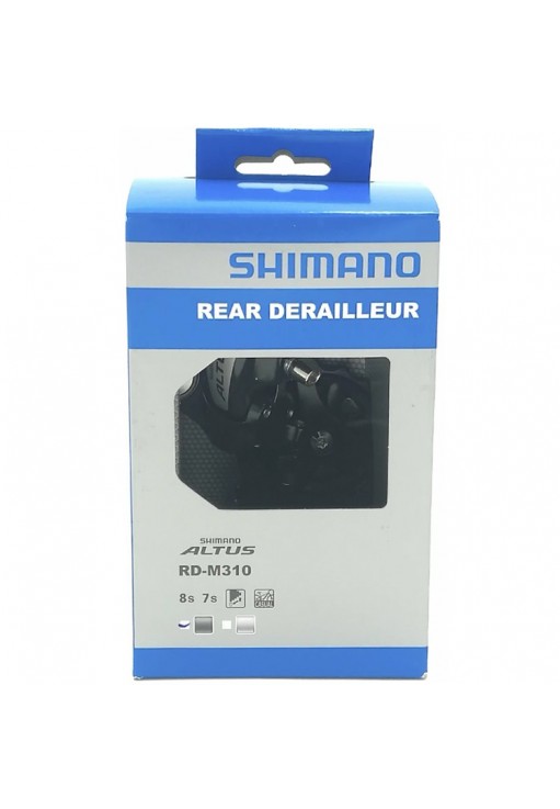 Задний переключатель передач SHIMANO ERDM310DL 9-Speed