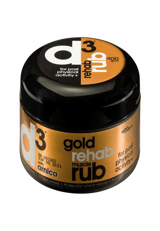 Разогревающий крем d3 Muscle Rehab Rub POST