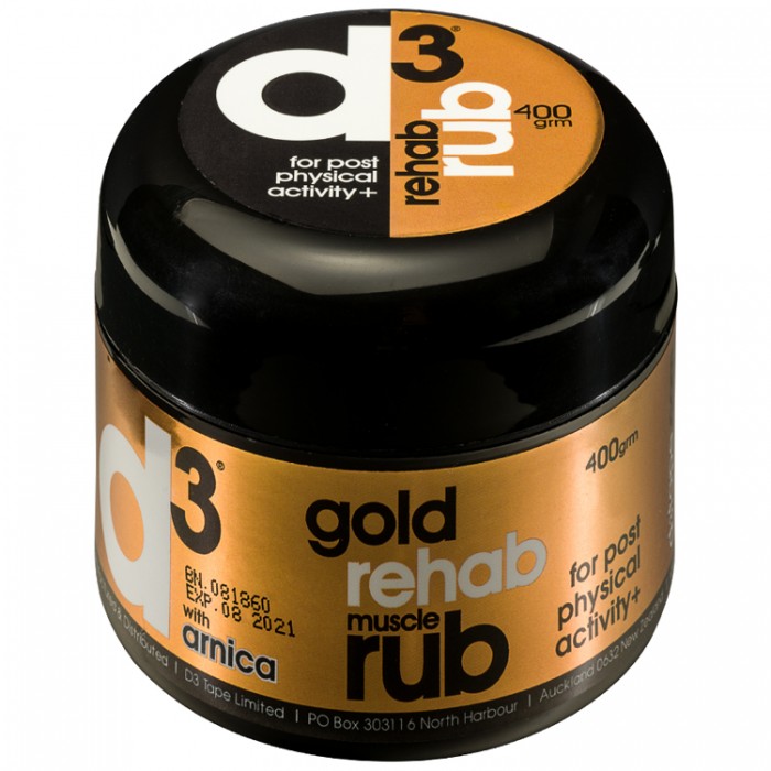 Разогревающий крем d3 Muscle Rehab Rub POST GRUB200GDR