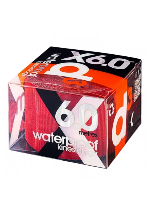 Кинезиотейп d3 X6.0 Xtreme Kinesiology 50mm