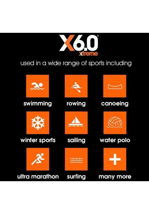 Кинезиотейп d3 X6.0 Xtreme Kinesiology 50mm