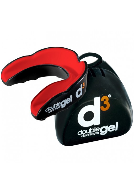 Боксерская капа d3 Mouthguard Dual Layer