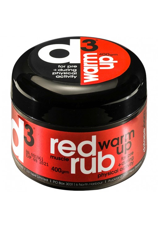 Разогревающий крем d3 Muscle Warm-Up Rub PRE