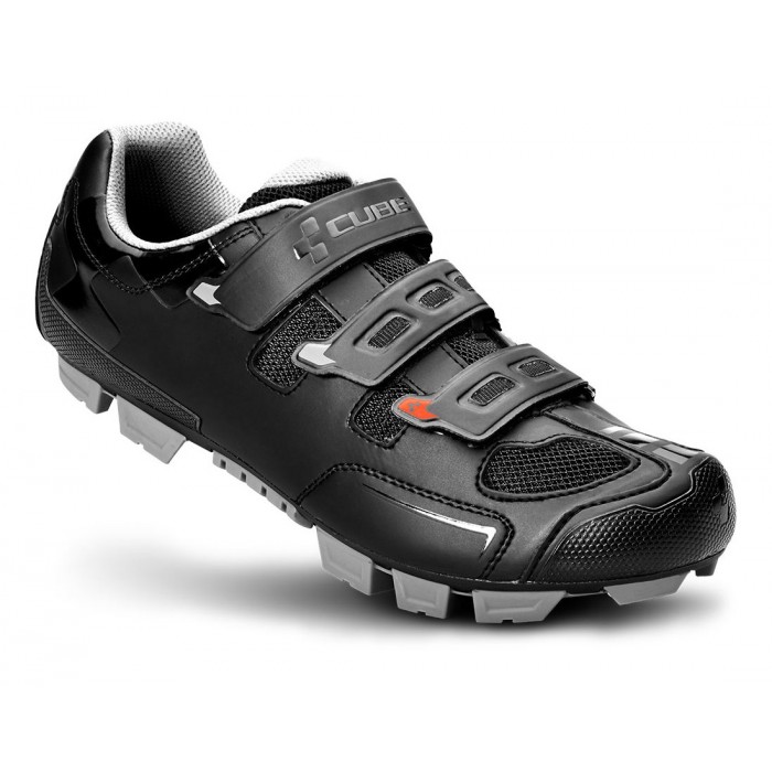Pantofi de ciclism Cube MTB CMPT Blackline Size:44 MTBCMPTBLACKLINESIZE4