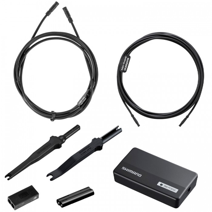 Набор для настройки трансмиссии Shimano Di2/STEPS & Connection & Adjustment Kit for E-Tube IETUBEKIT4EB
