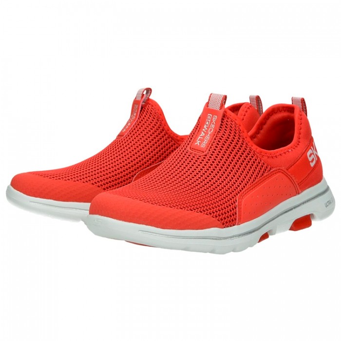Incaltaminte Sport Skechers Go Walk 124013-RED - imagine №2