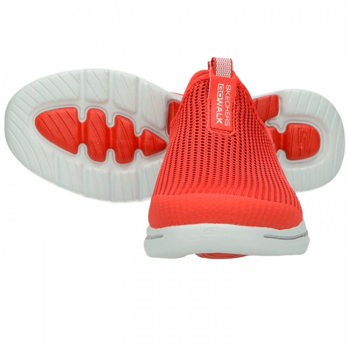 Incaltaminte Sport Skechers Go Walk 124013-RED - imagine №4