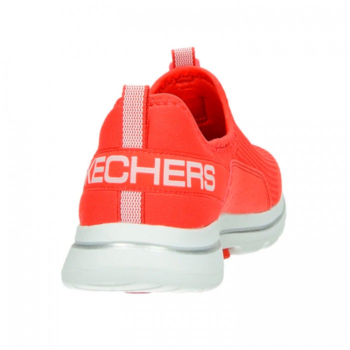 Incaltaminte Sport Skechers Go Walk 124013-RED - imagine №5
