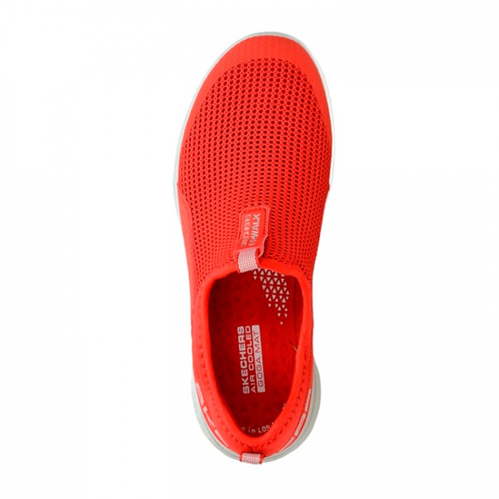 Incaltaminte Sport Skechers Go Walk 124013-RED - imagine №6