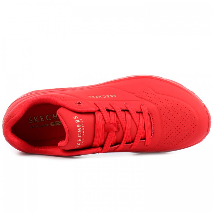 Incaltaminte Sport Skechers Uno 73690-RED - imagine №3