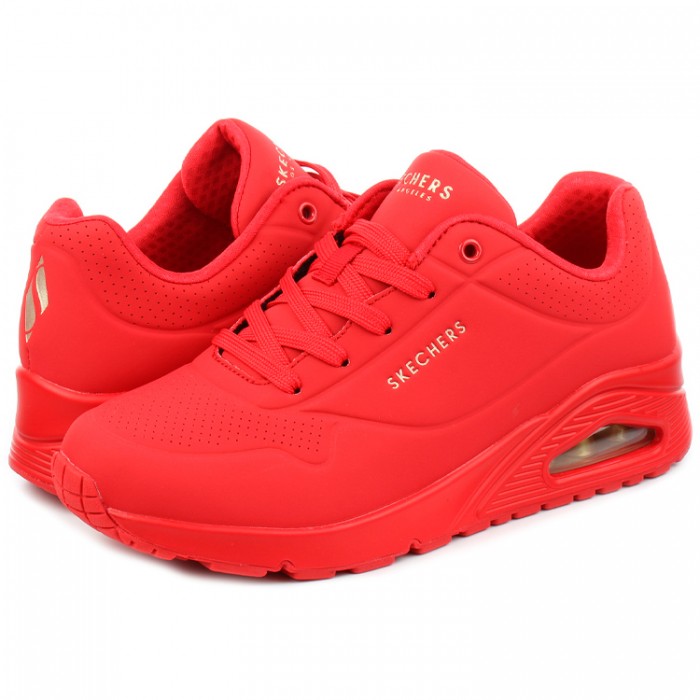 Incaltaminte Sport Skechers Uno 73690-RED - imagine №5