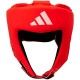 Casca pentru box Adidas Combat COMPETITION ADIBH01-RED