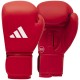 Manusi pentru box Adidas Combat AIBA AIBAG1SAT-RED