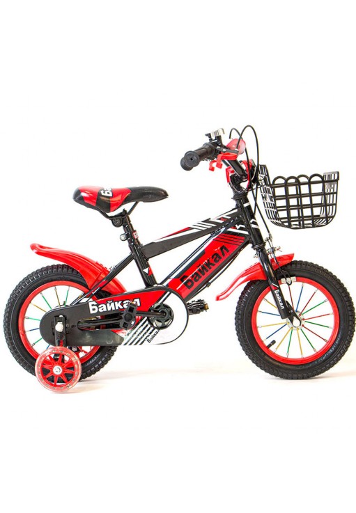 Bicicleta p/u copii Baikal BK12Red