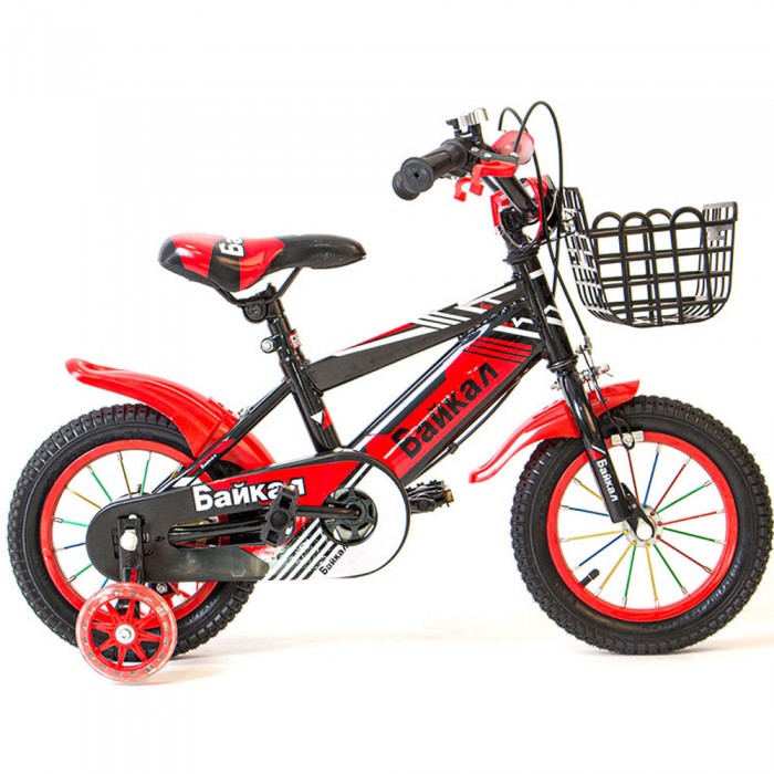 Bicicleta p/u copii Baikal BK12Red BK12RED
