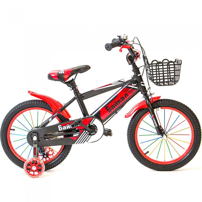 Bicicleta p/u copii Baikal BK16Red BK16RED