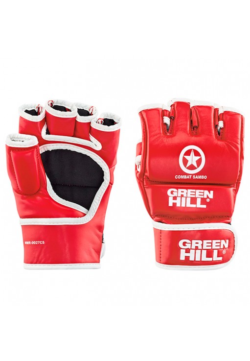 Перчатки для MMA Green Hill Combat Sambo Gloves