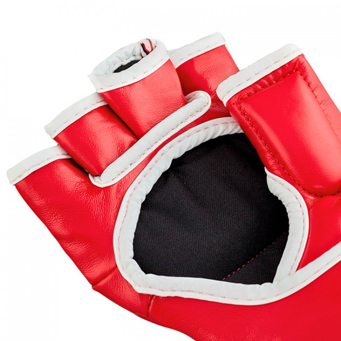 Manusi MMA Green Hill Combat Sambo Gloves MMR-0027CS-RED - imagine №2