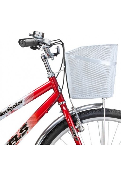 Bicicleta Aventure STELS Navigator350Red