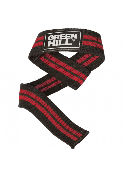 Curea p/tractiune Green Hill Straps for deadlift Curea p/tractiune Green Hill Straps for deadlift