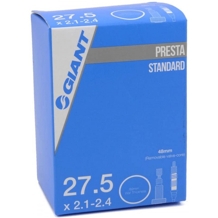 Велосипедная камера Giant 27,5X2.1 2.40 48MM PV REM 275X21 240 48MM PV REM