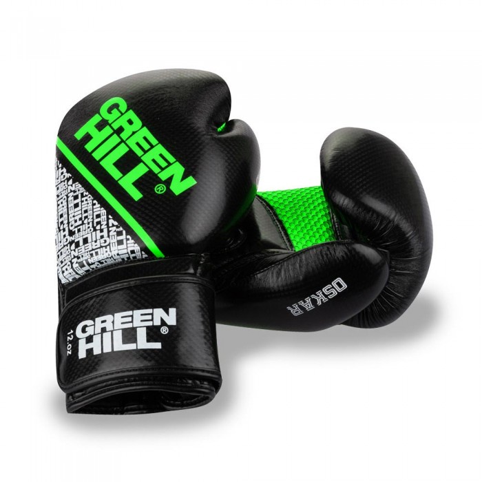 Перчатки для бокса Green Hill OSKAR BGO-2274-GREEN