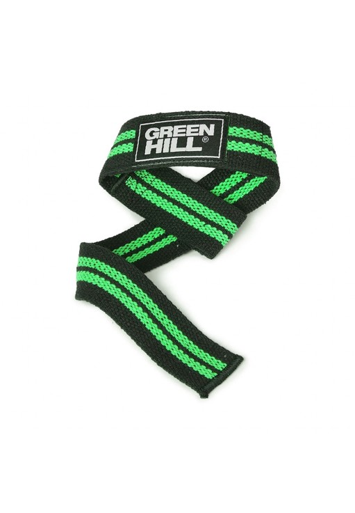 Curea p/tractiune Green Hill Straps for deadlift Curea p/tractiune Green Hill Straps for deadlift