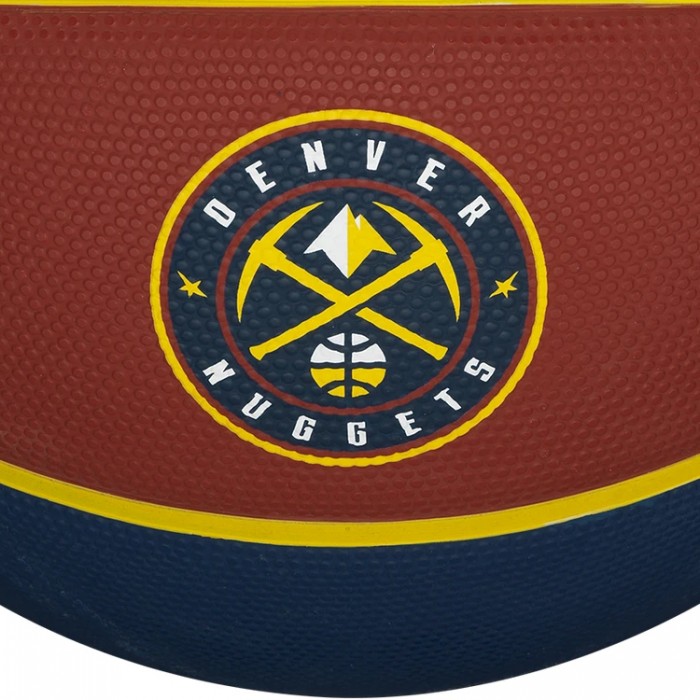 Minge basket Wilson NBA Team Denver Nuggets Ball WTB1300XBDEN - imagine №2