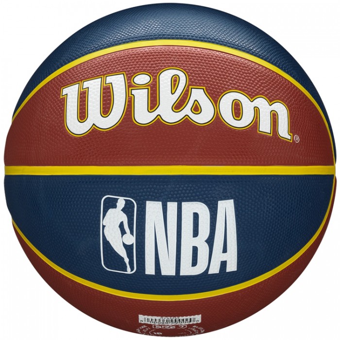 Minge basket Wilson NBA Team Denver Nuggets Ball WTB1300XBDEN - imagine №3