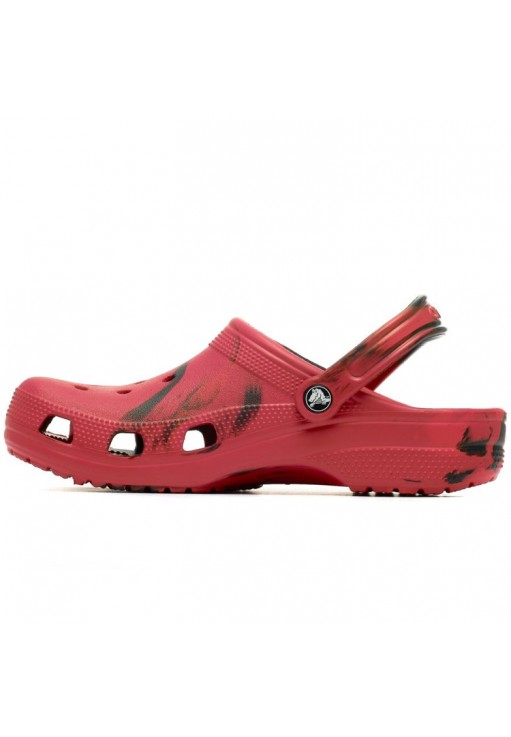 Slapi Crocs Classic Marbled Clog