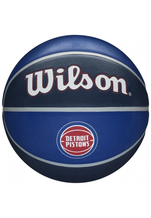 Мяч баскетбольный Wilson NBA team tribute Det Pistons