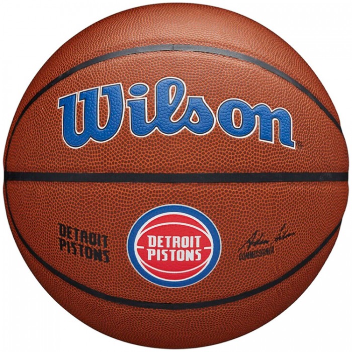 Minge baschet Wilson NBA Alliance Detroit Pistons WTB3100XBDET