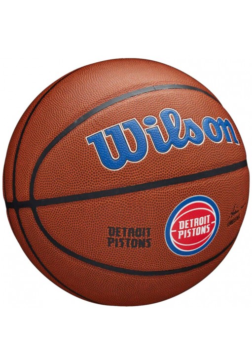 Мяч баскетбольный Wilson NBA Alliance Detroit Pistons