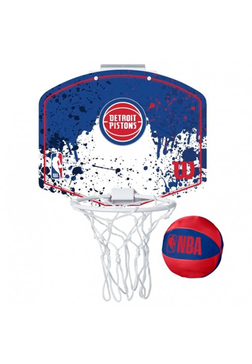 Кольцо баскетбольное Wilson NBA Team Det Pistons