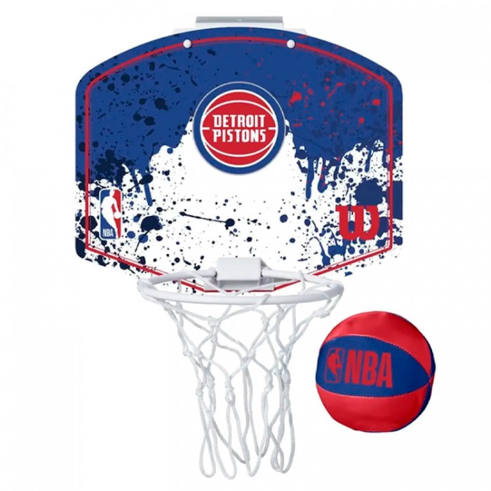 Кольцо баскетбольное Wilson NBA Team Det Pistons WTBA1302DET