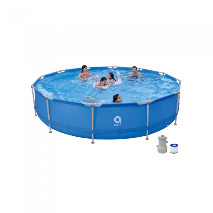 Piscina carcas rotund Avenli Swimming Pool A17800EU