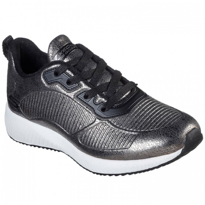 Incaltaminte Sport Skechers Bobs Squad Sparkle 33155-PEW - imagine №4