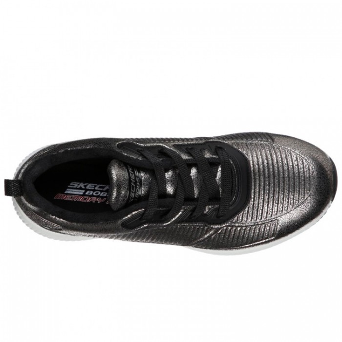 Incaltaminte Sport Skechers Bobs Squad Sparkle 33155-PEW - imagine №5