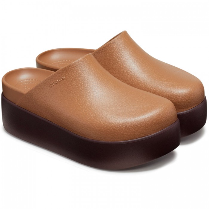 Шлепанцы Crocs Dylan Platform Clog 209869-2EY - изображение №3