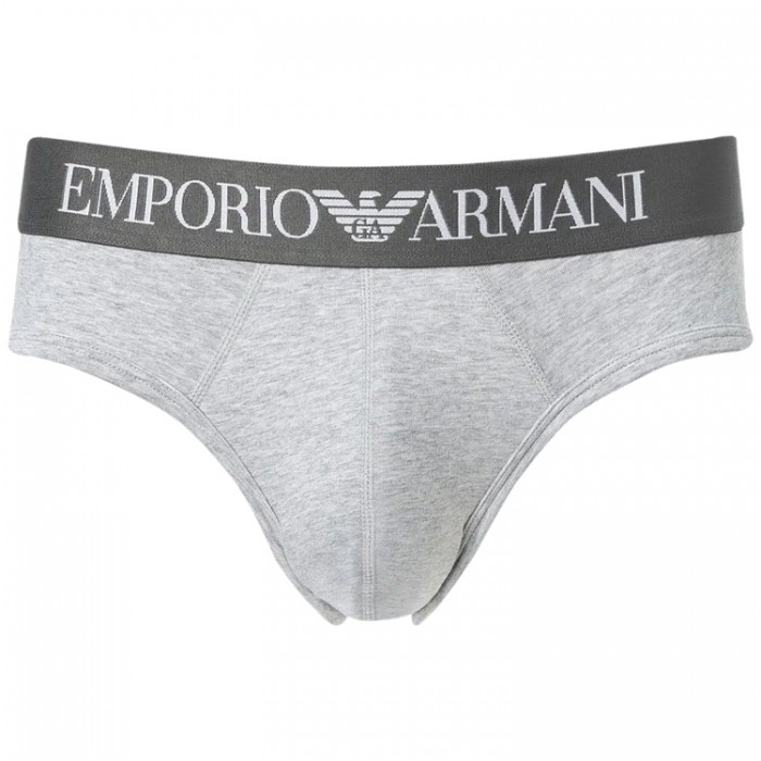 Белье EA7 EMPORIO ARMANI KNIT BRIEF CC729-111285-GREY - 2
