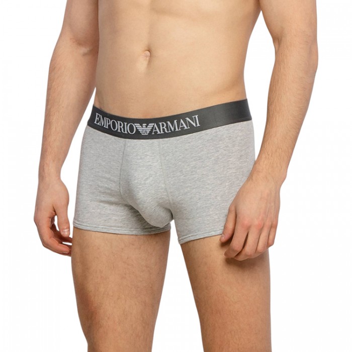 Boxeri EA7 EMPORIO ARMANI KNIT TRUNK CC729-111389-GREY