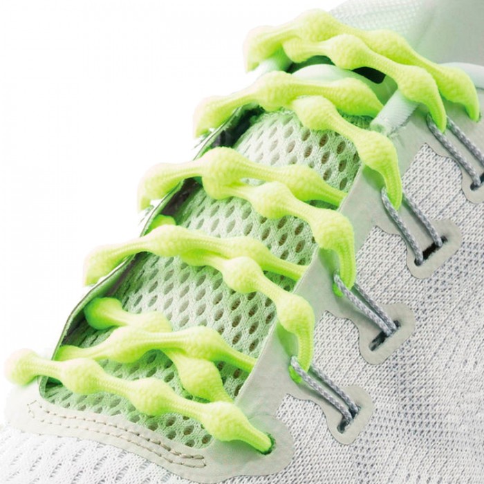 Шнурки Caterpy Run No-Tie Shoelaces N75-7EY