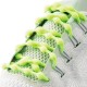 Шнурки Caterpy Run No-Tie Shoelaces N75-7EY