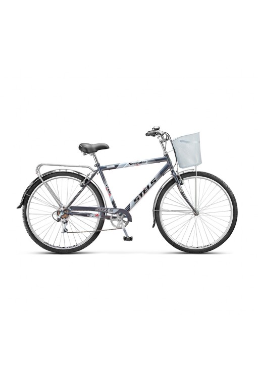 Велосипед дорожный STELS Navigator350Grey