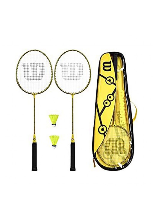 Набор для бадминтона с воланом Wilson MINIONS