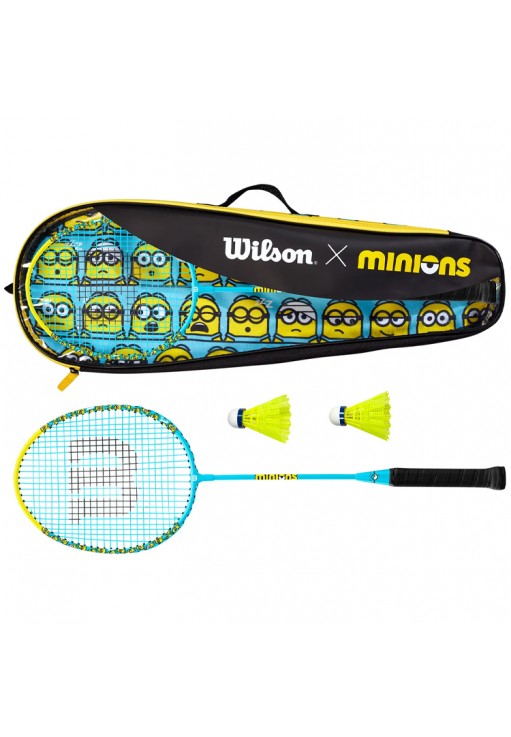 Ракетка для бадминтона Wilson minions Wilson 2.0