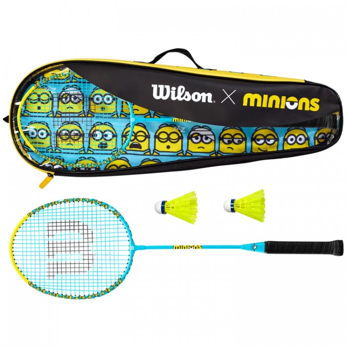 Ракетка для бадминтона Wilson minions Wilson 2.0 WR105610F2