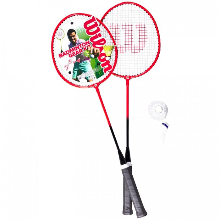 Set p/u badminton Wilson BADMINTON 2 PC KIT V2 3 WR135710F3