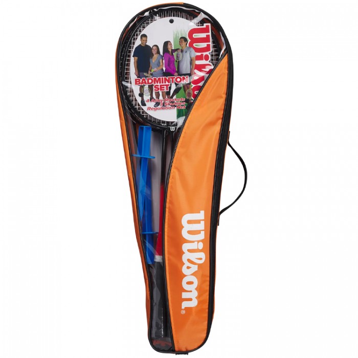 Набор для бадминтона Wilson BADMINTON 4 PC KIT V2 3 WR135810F3 - 2